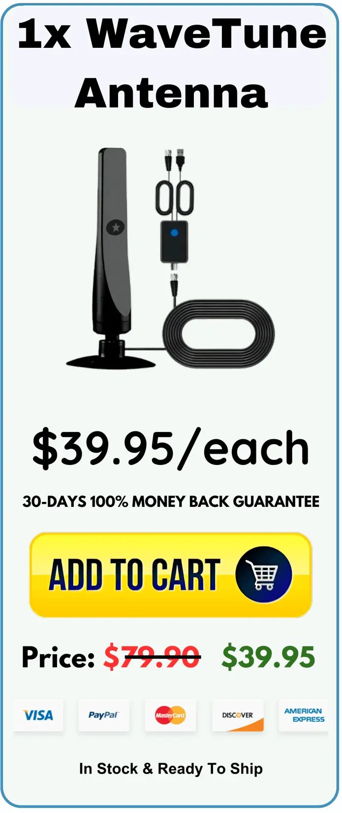 WaveTune Antenna Price